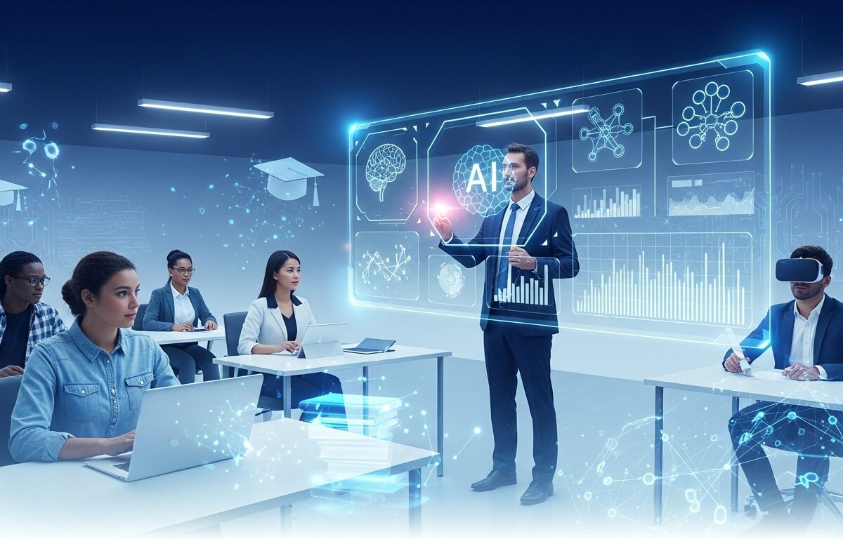 AI in Education: How Artificial Intelligence is Transforming Learning for Institutions & Enterprises